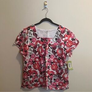 Landau XL Scrub Top NWT